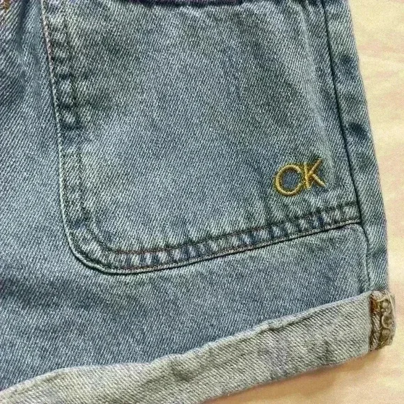 Calvin Klein Jeans Girls Size 6 Tank and Short Set - Picture 3 of 8